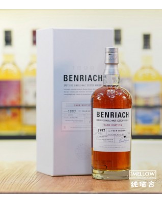 Benriach 1997 24年 Virgin Oak Barrel#7423 Batch18