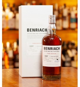 Benriach 1997 24年 Virgin Oak Barrel#7423 Batch18