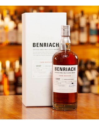 Benriach 1997 24年 Virgin Oak Barrel#7423 Batch18