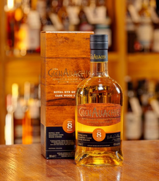 Glenallachie 8年 Koval Rye Quarter Cask Finish