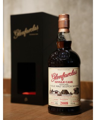 Glenfarclas Single Cask Special Release 2008 18年 First Fill Sherry Hogshead#694 - Cask Le Sens & Whisky Lovers Hong Kong 選桶