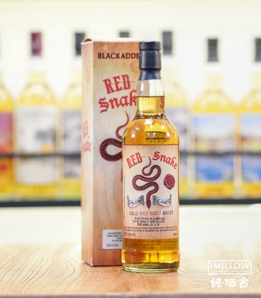 Blackadder Red Snake Raw Cask - Redneck 24