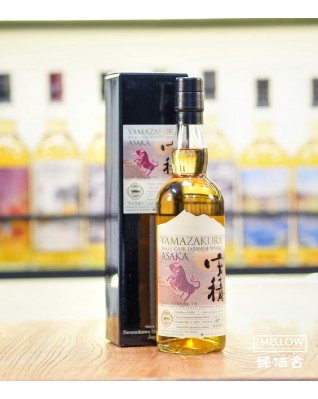 安積 2017 American Bourbon Barrel#17119 for THE ULTIMATE SPIRITS
