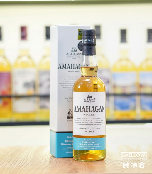 長濱 World Malt 第三版 水楢桶熟成
