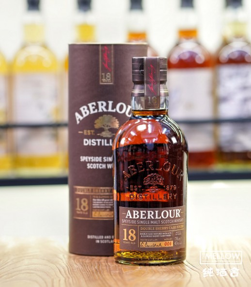 Aberlour 18年 Double Sherry Cask Finish Batch06