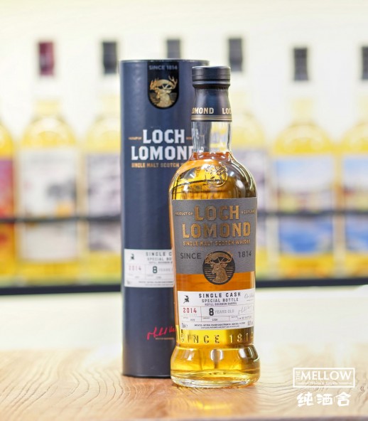 Loch Lomond 2014 8年 桶號#1326 - Or Sileis 限定