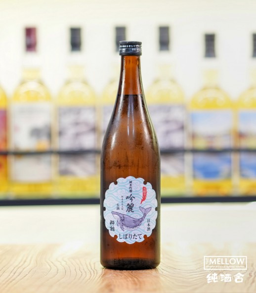 酔鯨 吟麗 純米吟釀 生原酒 - 720ML