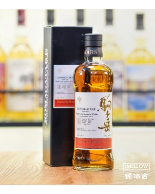 駒之岳 7年 單桶#BT1781 - 日本 Three Rivers 限定