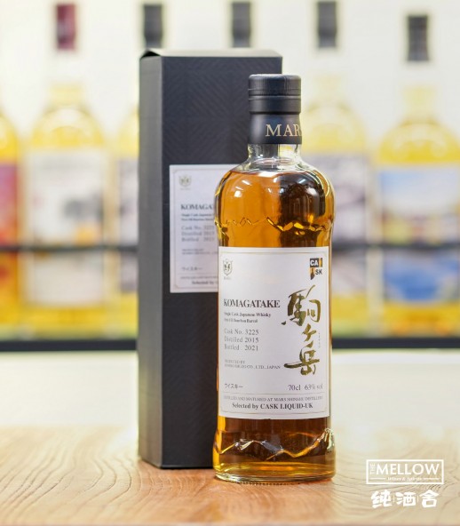 駒之岳 2015 6年 單桶#3225 - CASK LIQUID-UK 限定