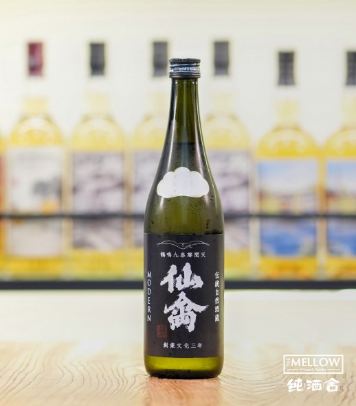 仙禽「江戶回歸」 MODERN 零式 生原酒 - 720ML