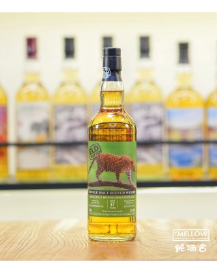 Eldvatten Bruichladdich 2007 17年 桶號#977 Leppard