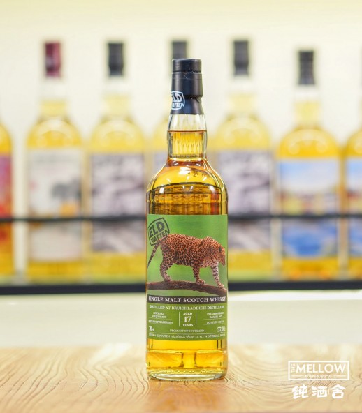 Eldvatten Bruichladdich 2007 17年 桶號#977 Leppard