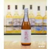 阿部 あべ 純米吟釀 生原酒 PINK 高嶺錦 - 720ML