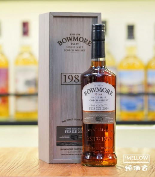 Bowmore 1989 24年 - Feis Ile 2014