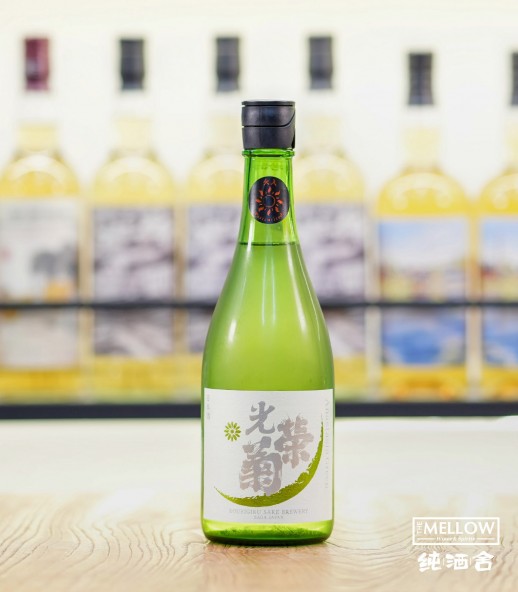 光榮菊 Anastasia Green 生原酒 一次火入 - 720ML