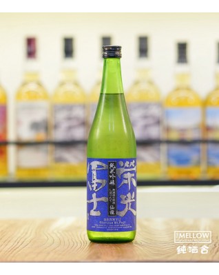 榮光富士 無濾過生原酒 仙龍 純米吟釀 2025 - 720ML