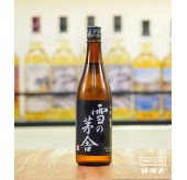 雪の茅舎 山廃純米 2024 - 720ML