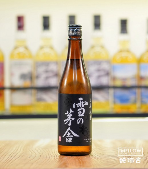 雪の茅舎 山廃純米 2024 - 720ML