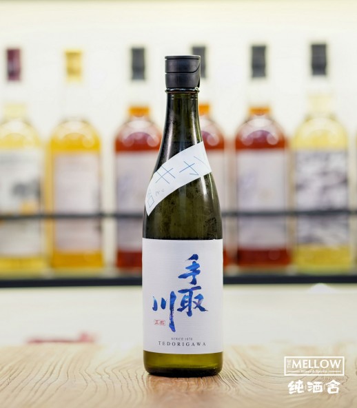 手取川 清爽辛口 純米吟釀 生原酒 2025 - 720ML