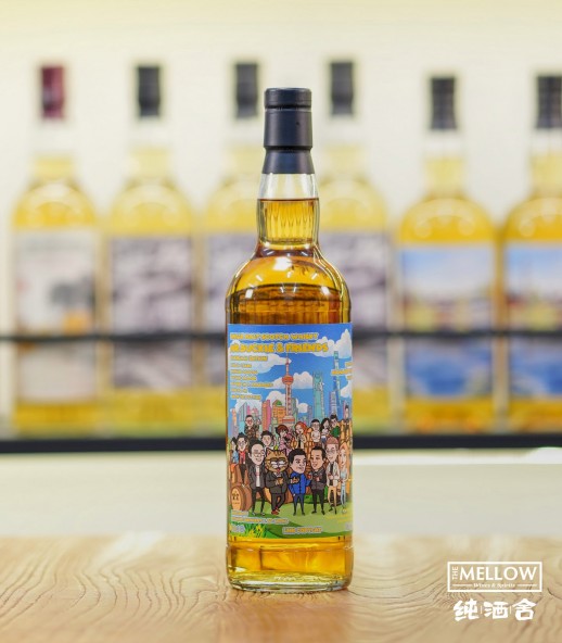 Lucky Choice × LMK Copycat Highland Park 2010 16年 - Mr. Buckie & Friends 上海版