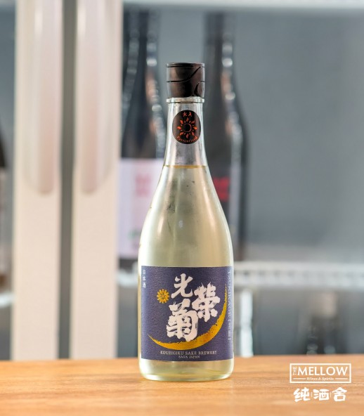 光榮菊 月影 Shinriki 天然乳酸菌仕込み 火入 - 720ML