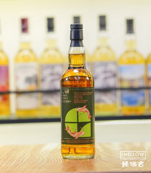The Whisky Agency Linkwood 1990 33年 - 十五週年紀念版 Blocks