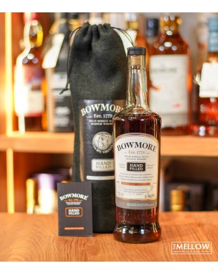 Bowmore Hand Filled 1995 24年 桶號#1558