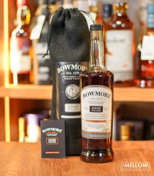 Bowmore Hand Filled 1995 24年 桶號#1558