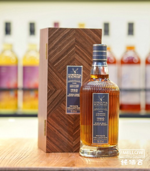 G&M Private Collection - Linkwood 1980 40年