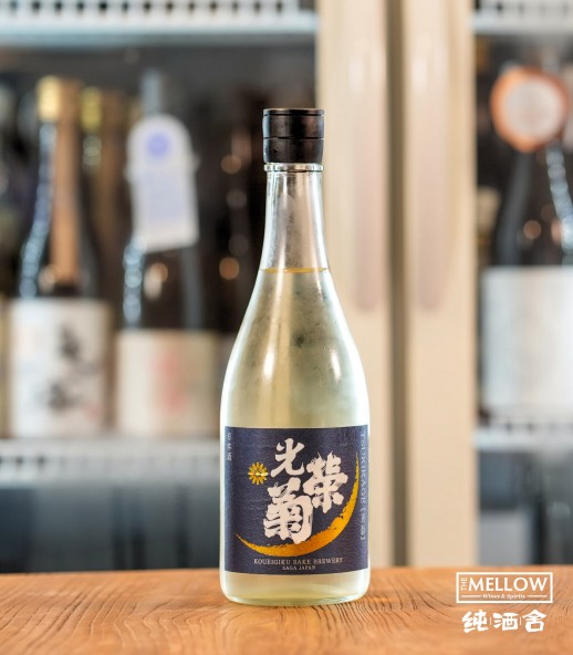 光榮菊 月影 Shinriki 天然乳酸菌仕込み 無濾過生原酒 - 720ML