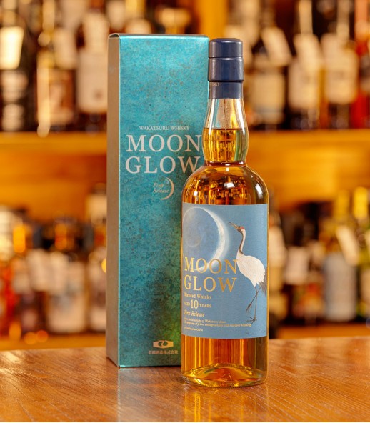 Moon Glow 調和威士忌 10年 第一版