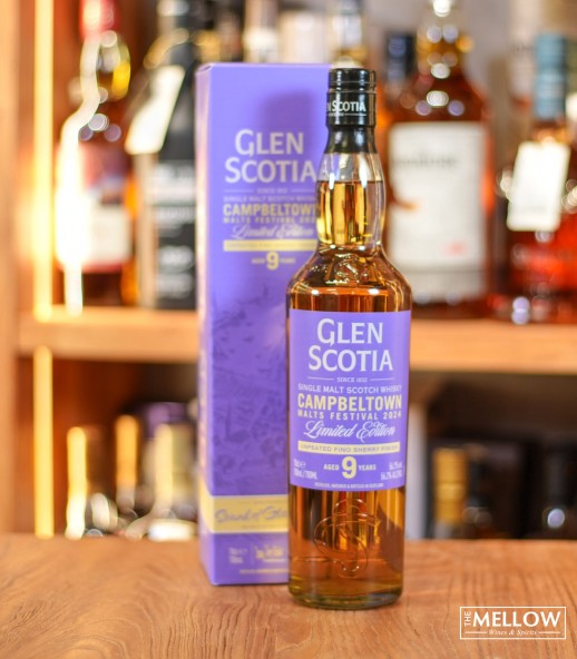Glen Scotia 9年 - Campbeltown 威士忌節2024限定版