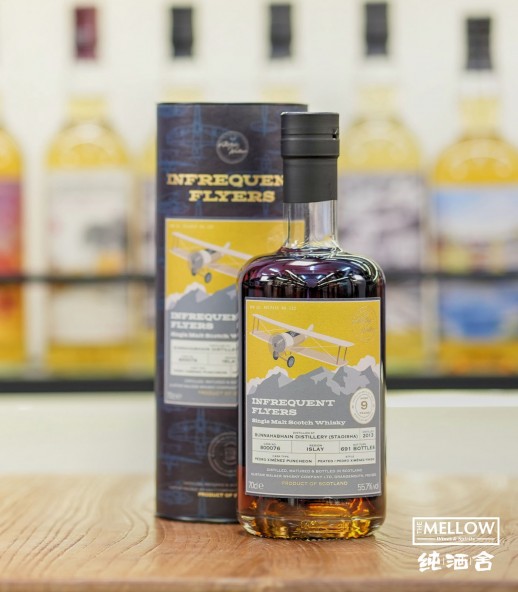Infrequent Flyers Bunnahabhain (Staoisha) 2013 9年 桶號#800076