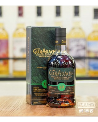 Glenallachie 10年 原桶強度 Batch 6