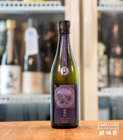 寒菊 剣愛山50 Chronicle 純米大吟釀 無濾過薄濁生原酒 2026 - 720ML
