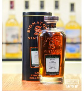 Signatory Vintage Braeval 2000 21年 桶號#6392