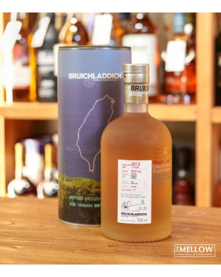 Bruichladdich 2012 11年 桶號#1470 三貂角燈塔 - 台灣 WhiskyTaste 限定