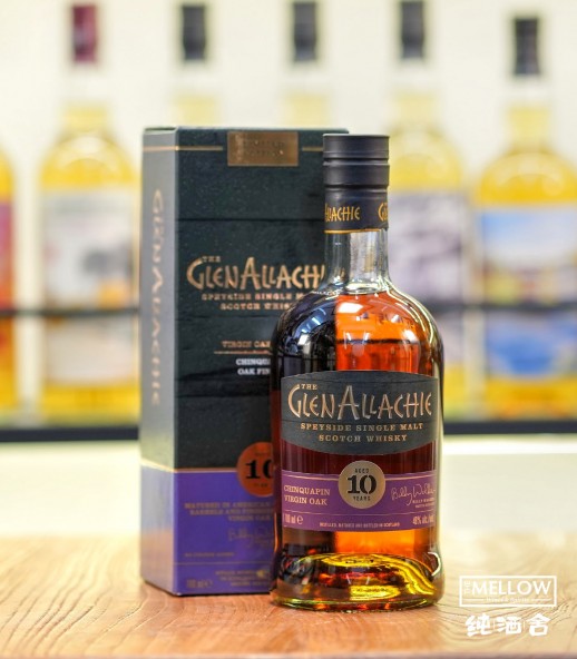 Glenallachie 10年 Chinquapin Virgin Oak