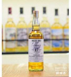 Master of Malt Ledaig 2001 17年 單桶威士忌