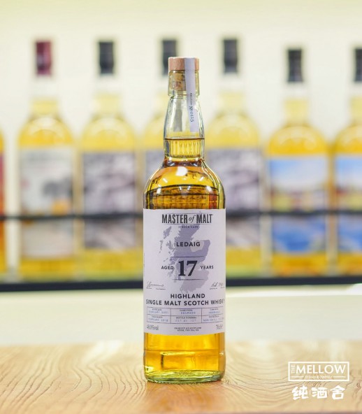 Master of Malt Ledaig 2001 17年 單桶威士忌