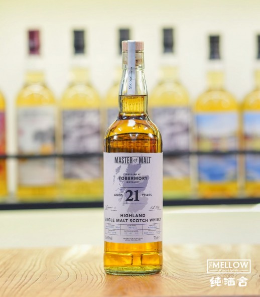 Master of Malt Tobermory 1994 21年