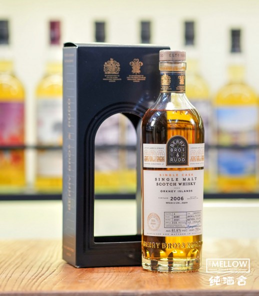 Berry Bros & Rudd Orkney 2006 15年 桶號#3 - Whisky-e限定 (Highland Park)