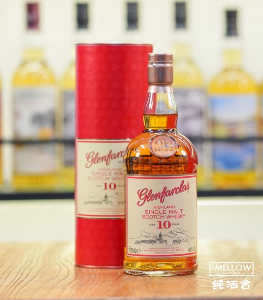 Glenfarclas 10年 單一麥芽威士忌