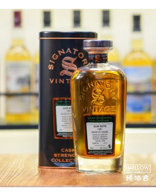 Signatory Vintage Glen Keith 1997 25年 桶號#72595