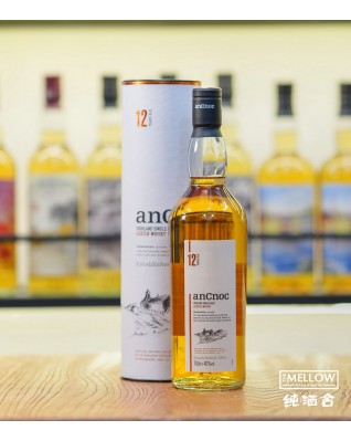 Ancnoc 12年 Highland Single Malt Scotch Whisky