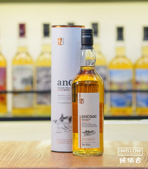 Ancnoc 12年 Highland Single Malt Scotch Whisky