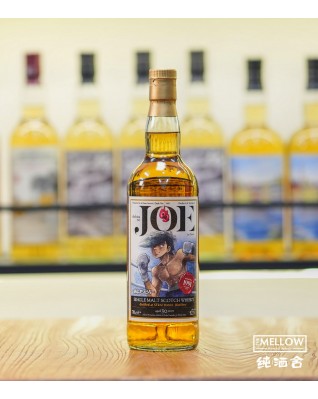 鐵拳浪子 矢吹丈 Strathmill 1991 30年 - bottled by WhiskyMew