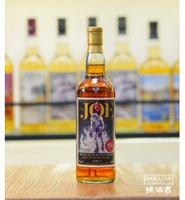 鐵拳浪子 力石徹 Invergordon 1970 50年 單一穀物威士忌 - bottled by WhiskyMew