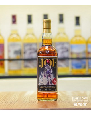 鐵拳浪子 力石徹 Invergordon 1970 50年 單一穀物威士忌 - bottled by WhiskyMew