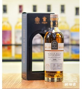 Berry Bros & Rudd Ben Nevis 1998 22年 單桶 - Master of Malt 限定